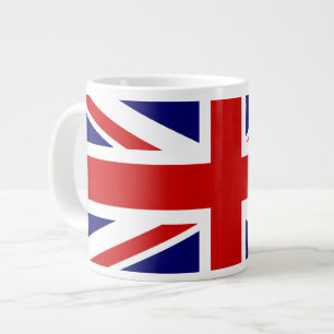 Union Jack Jumbo Beker
