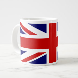 Union Jack Jumbo Beker