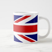 Union Jack Jumbo Beker (Rechts)