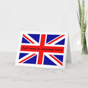 Union Jack kaart Engelse vlag Britse blanco kaart