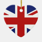 Union Jack Keramisch Ornament (Voorkant)