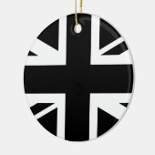 Union Jack Keramisch Ornament (Links)