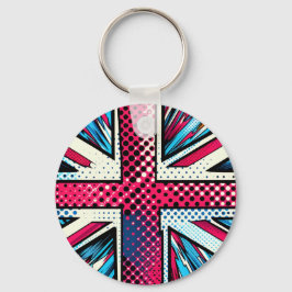 Union jack Keychain