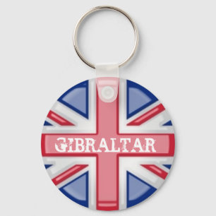 Union Jack KeyRing Sleutelhanger