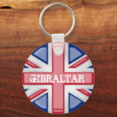 Union Jack KeyRing Sleutelhanger (Voorkant)