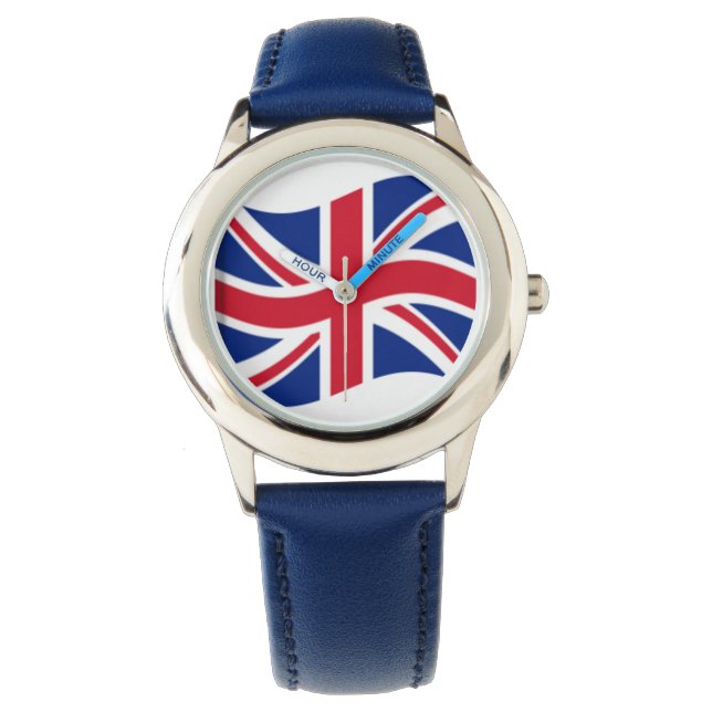Union Jack Kinder Watch Horloge (Voorkant)