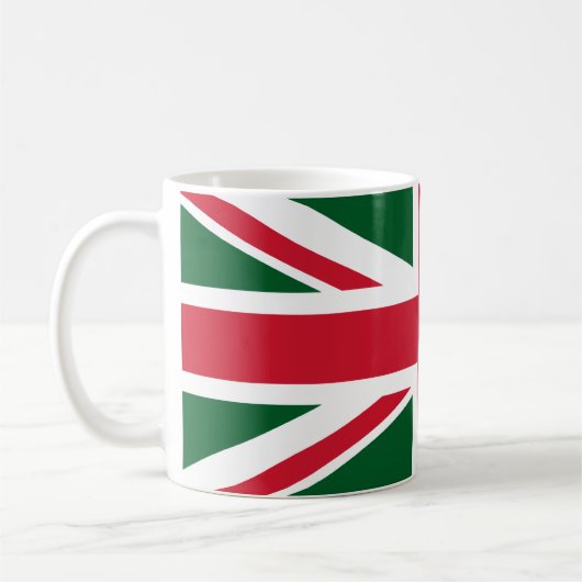 Union Jack Koffiemok (Links)