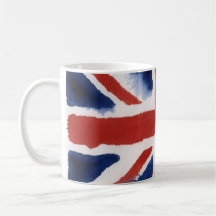 Union jack koffiemok