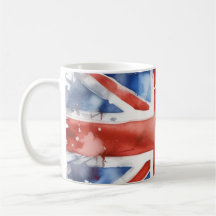 Union jack koffiemok