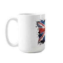 Union jack koffiemok
