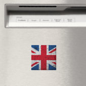 Union Jack Kühlschrankmagnet / Magnet Magneet (Insitu (Vaatwasser))