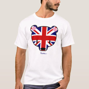 Union Jack kuma-chan T-shirt