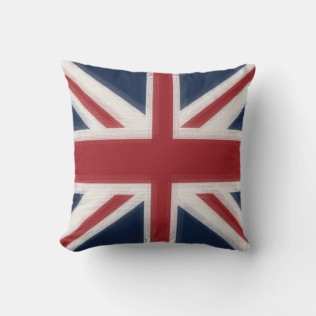 Union Jack Kussen (Voorkant)