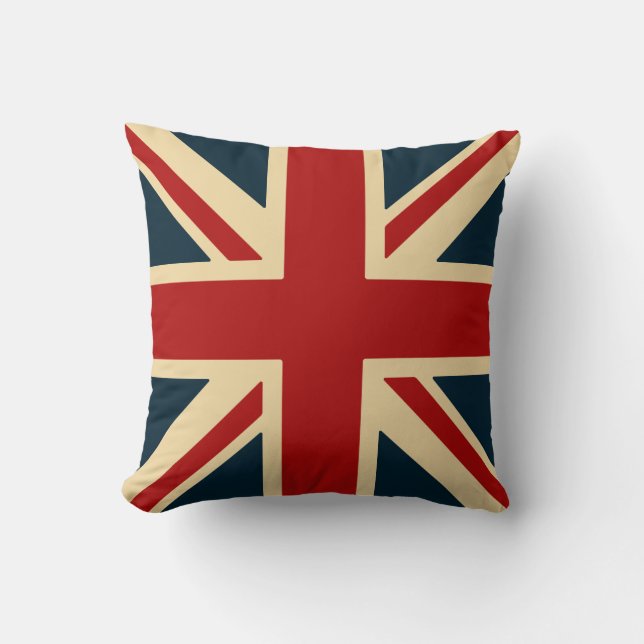 Union Jack Kussen (Voorkant)