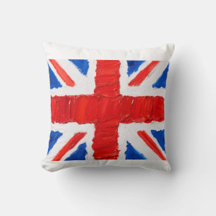Union jack kussen