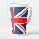 Union Jack Latte Mok (Rechterhoek)