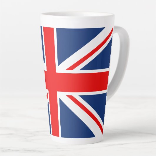 Union Jack Latte Mok (Rechterhoek)