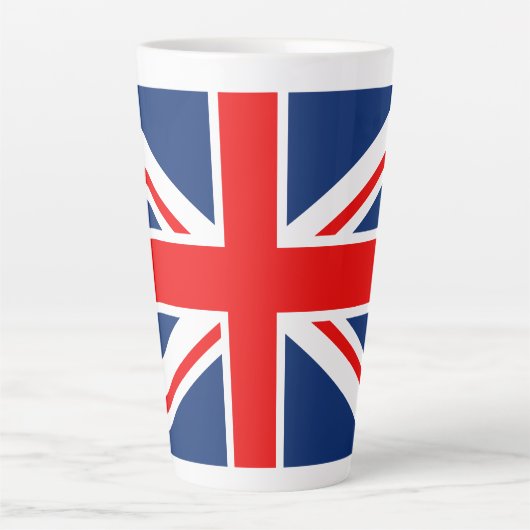 Union Jack Latte Mok (Voorkant)