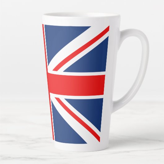 Union Jack Latte Mok (Rechts)