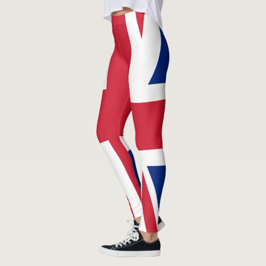 Union Jack Leggings (Gauche)