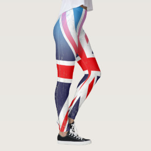 Union Jack Leggings