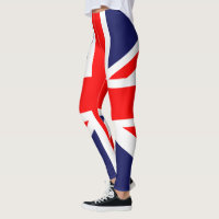 Union Jack Leggings voor Groot-Brittannië