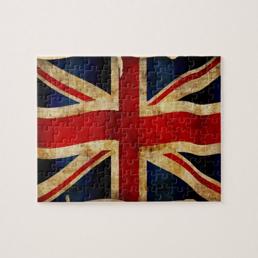 Union Jack Legpuzzel (Horizontaal)
