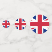 Union Jack London ~ British Flag Confetti (Voorkanten)