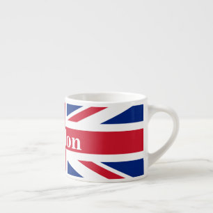 Union Jack London ~ British Flag Espresso Kop