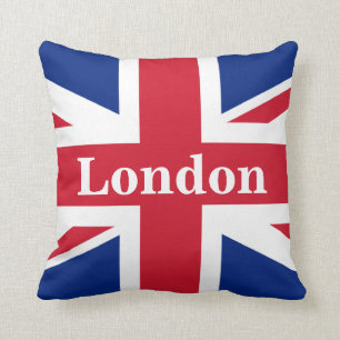 Union Jack London ~ British Flag Kussen