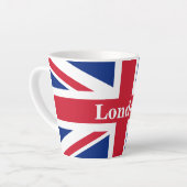 Union Jack London ~ British Flag Latte Mok (Linkerhoek)