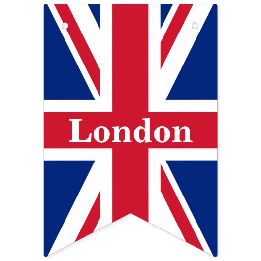 Union Jack London ~ British Flag Vlaggetjes (Tweede vlag)