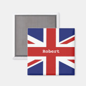 Union Jack Magneet (Voorkant / Achterkant)