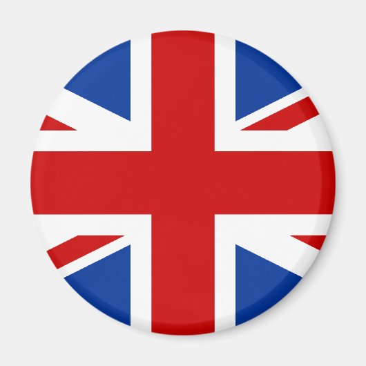 Union Jack Magneet (Voorkant)