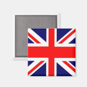 Union Jack Magneet (Voorkant / Achterkant)
