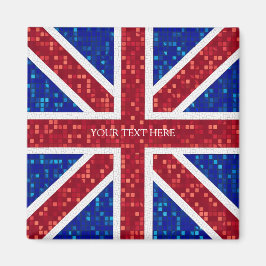 UNION JACK MAGNEET