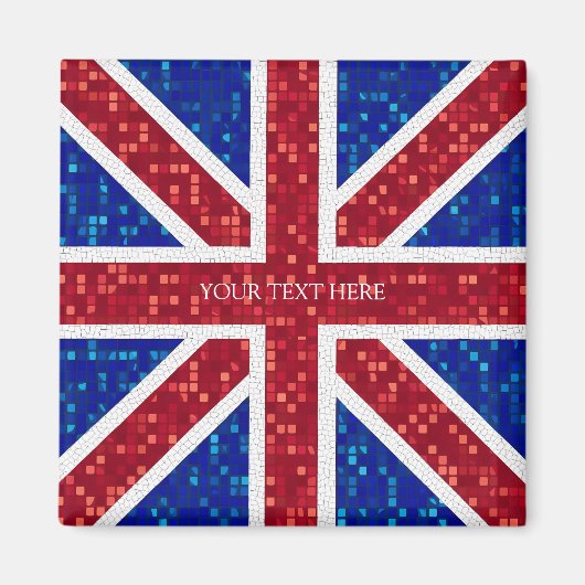 UNION JACK MAGNEET (Voorkant)