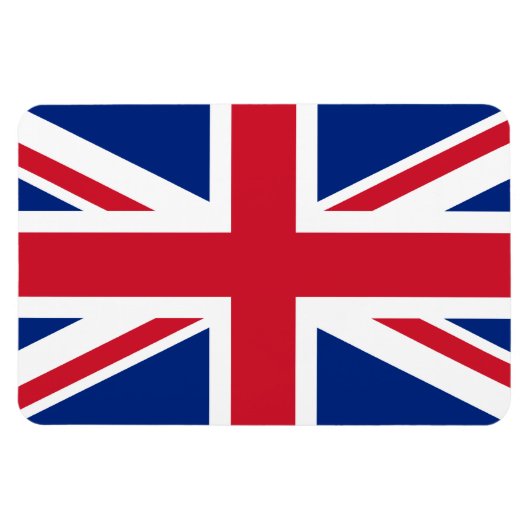 Union Jack Magnet (Horizontal)