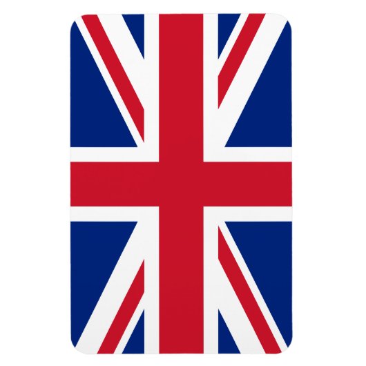 Union Jack Magnet (Vertical)