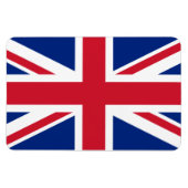 Union Jack Magnet Magneet (Horizontaal)