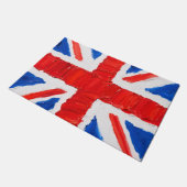 Union jack mat (Schuin)
