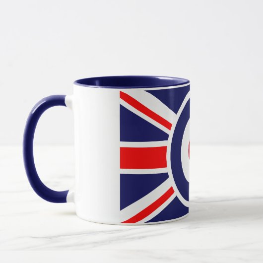 Union Jack Mods England Target Mok (Links)