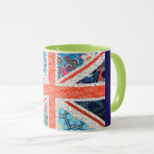 "Union Jack" Mok (Voorkant rechts)