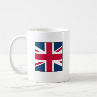 Union Jack mok kleine vierkante ontwerp