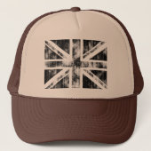 Union Jack Mono Trucker Pet (Voorkant)