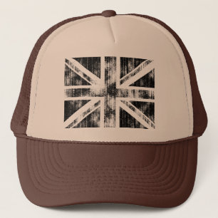 Union Jack Mono Trucker Pet