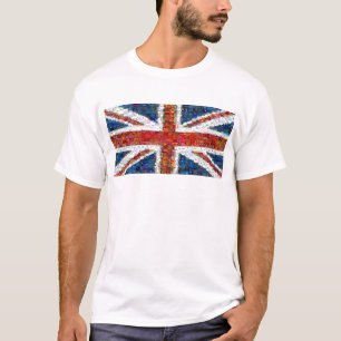 Union Jack Montage 600 T-shirt