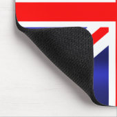 Union Jack Mousepad Muismat (Hoek)