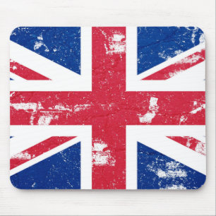 Union Jack Mousepad Muismat