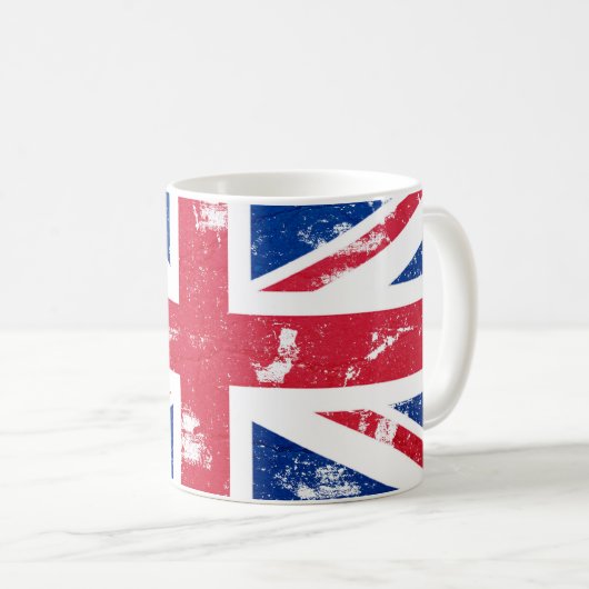 Union Jack Mug (Devant droit)
